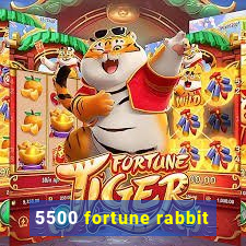 5500 fortune rabbit